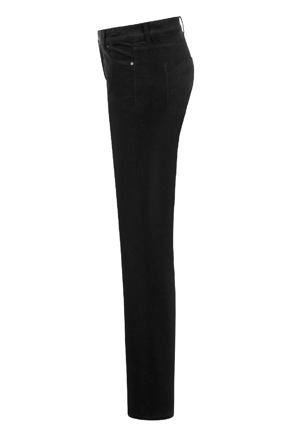 Raffaello Rossi Bootcut Slim lang Mid Waist schwarz: VIC FLARED Riesige Rabatte