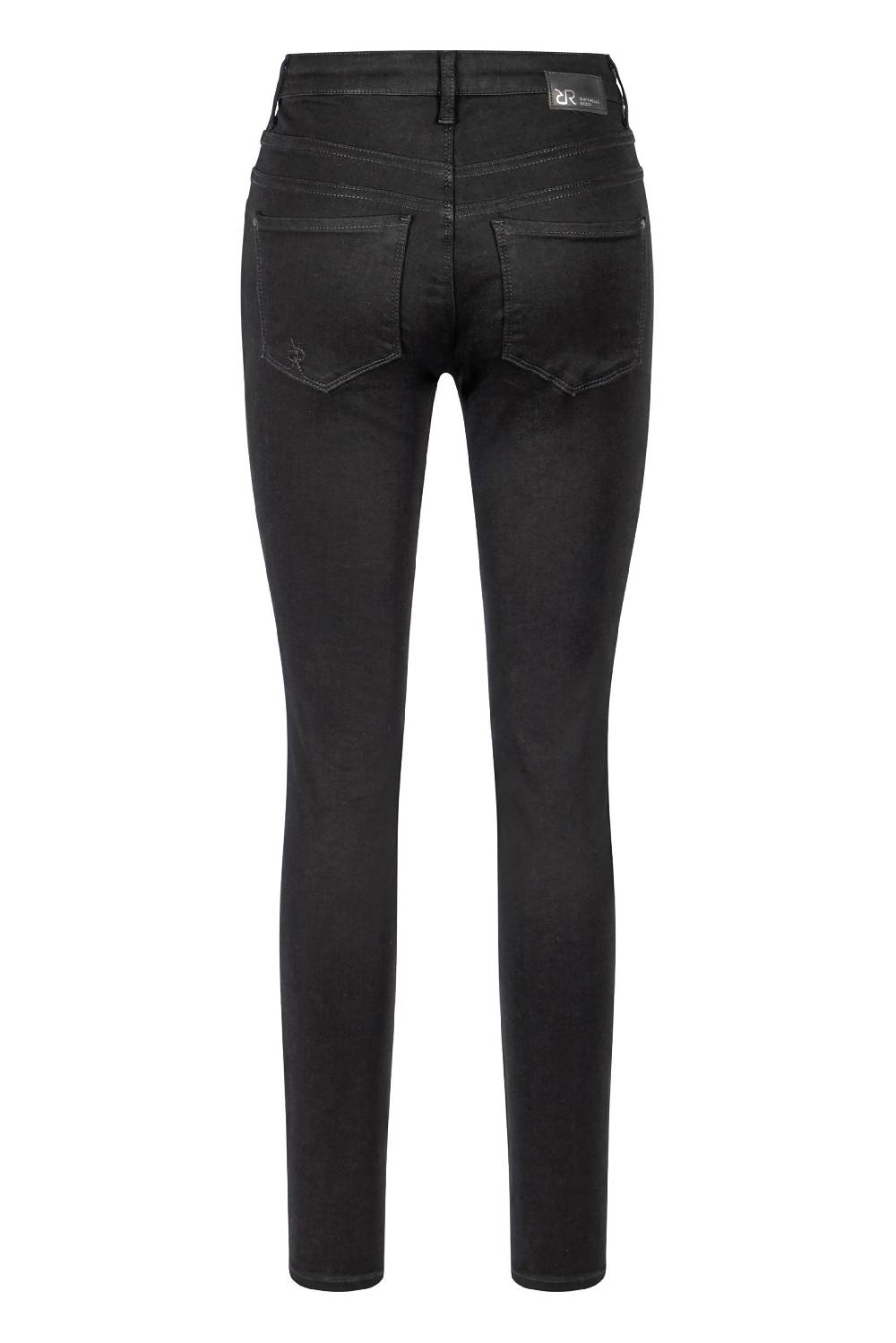 Raffaello Rossi 5-Pocket Skinny lang Mid Waist schwarz: AMAL Outlet