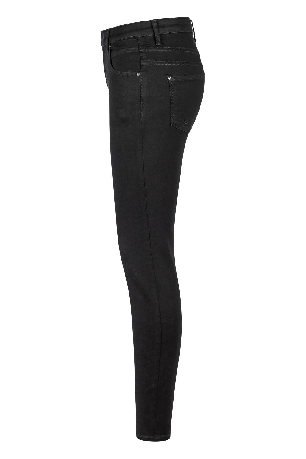 Raffaello Rossi 5-Pocket Skinny lang Mid Waist schwarz: AMAL Outlet