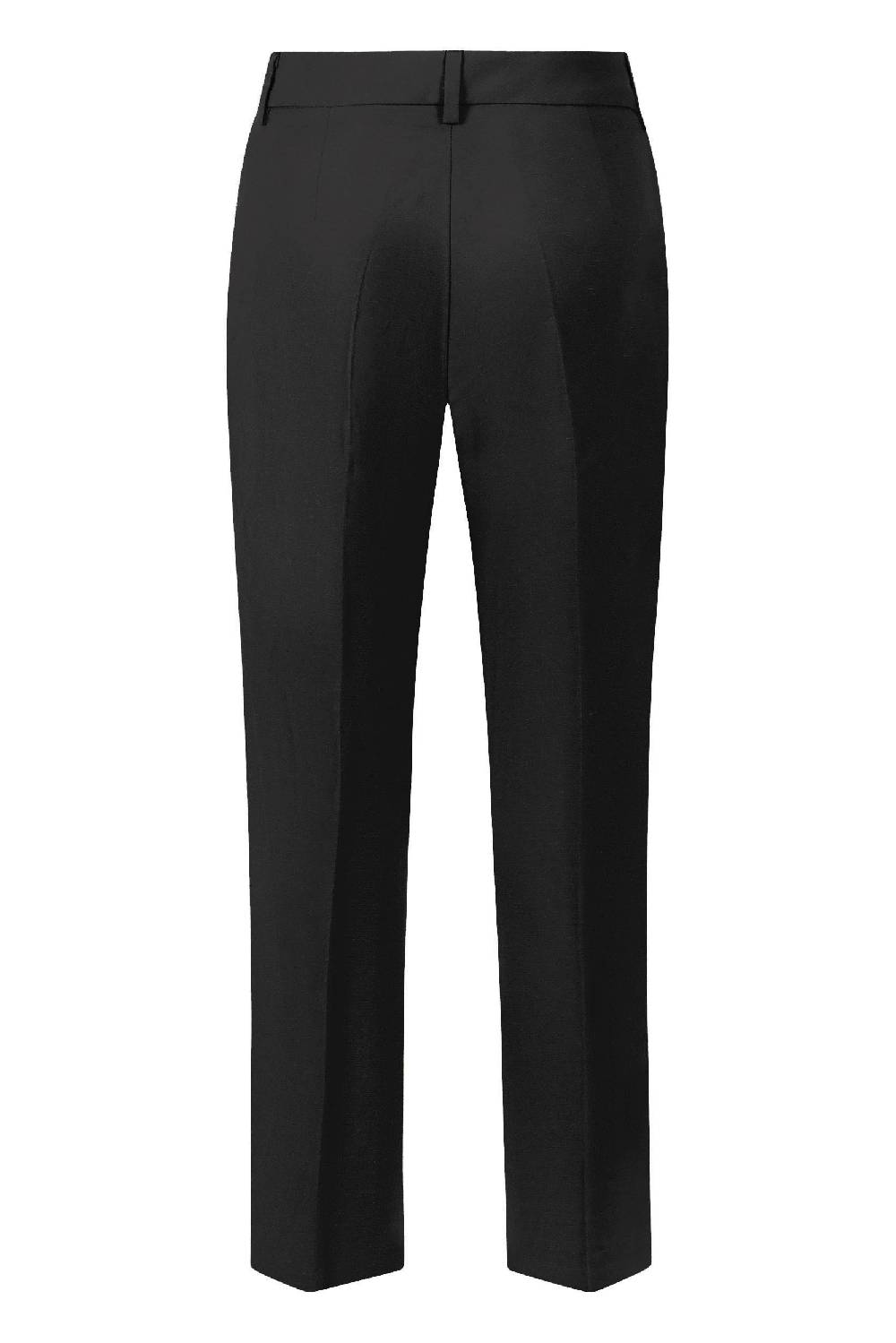Raffaello Rossi Marlenehose Straight verkürzt -7/8 Mid Waist schwarz: OLESSA 7/8 Neueste Mode