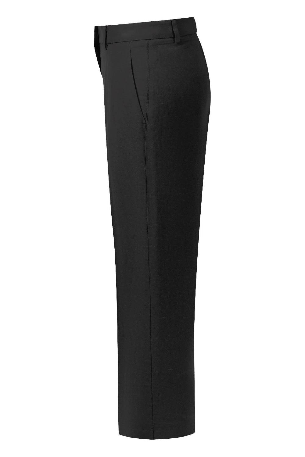 Raffaello Rossi Marlenehose Straight verkürzt -7/8 Mid Waist schwarz: OLESSA 7/8 Neueste Mode