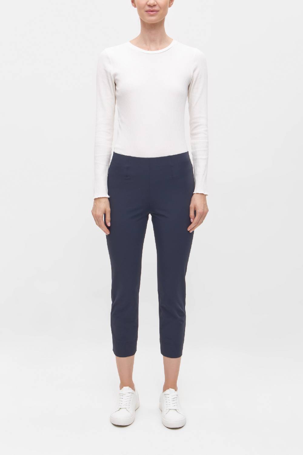 Raffaello Rossi Leggins Slim verkürzt -6/8 Mid Waist schwarz: PENNY 6/8 Neuheiten