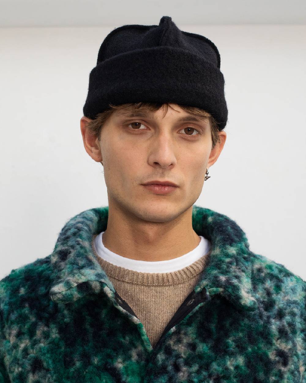 Rotholz Schwere Sherpa Jacke Bio Wollmischung - Multi Große Rabatte