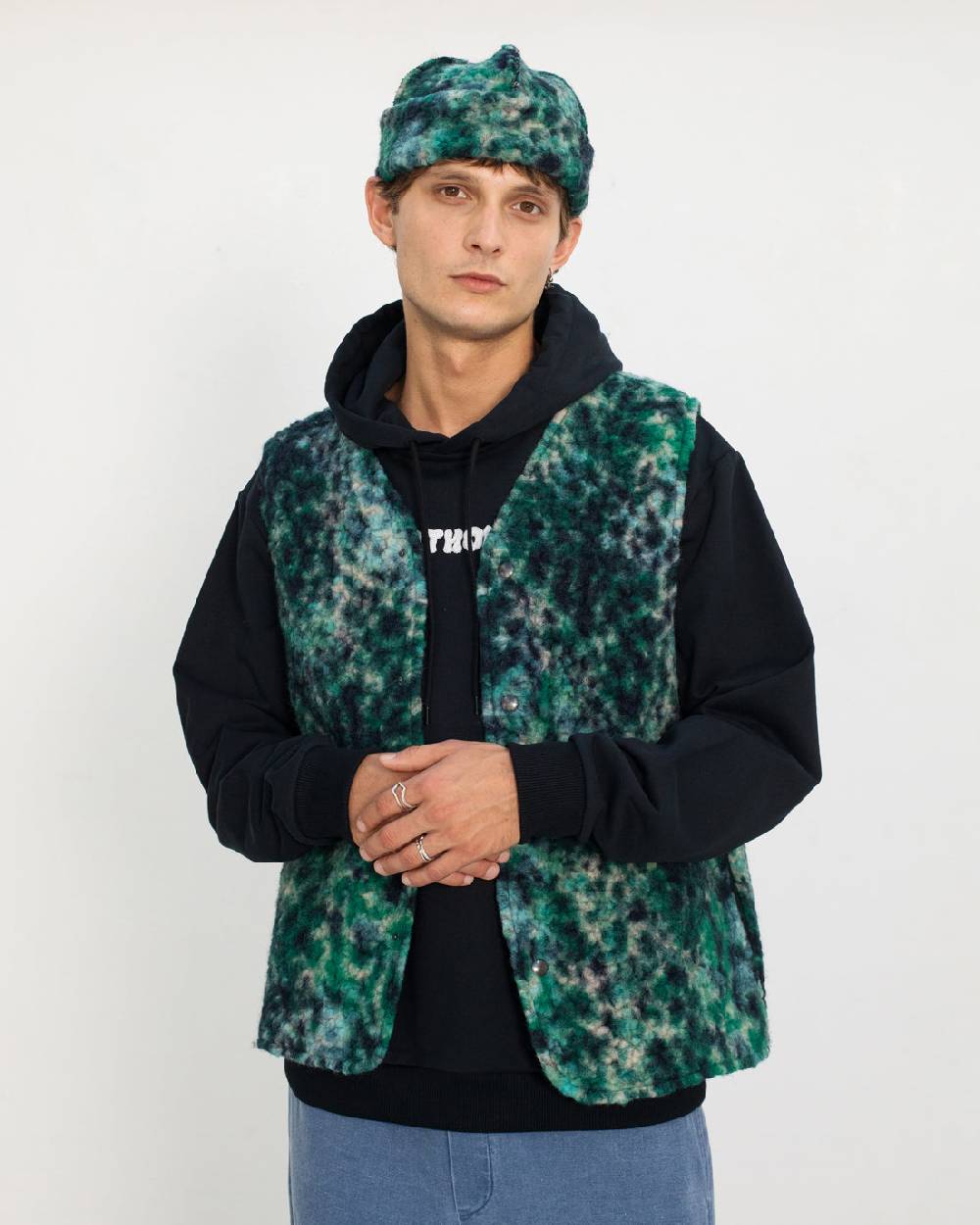 Rotholz Sherpa Weste Bio Wollmischung - Multi Saisonale Angebote