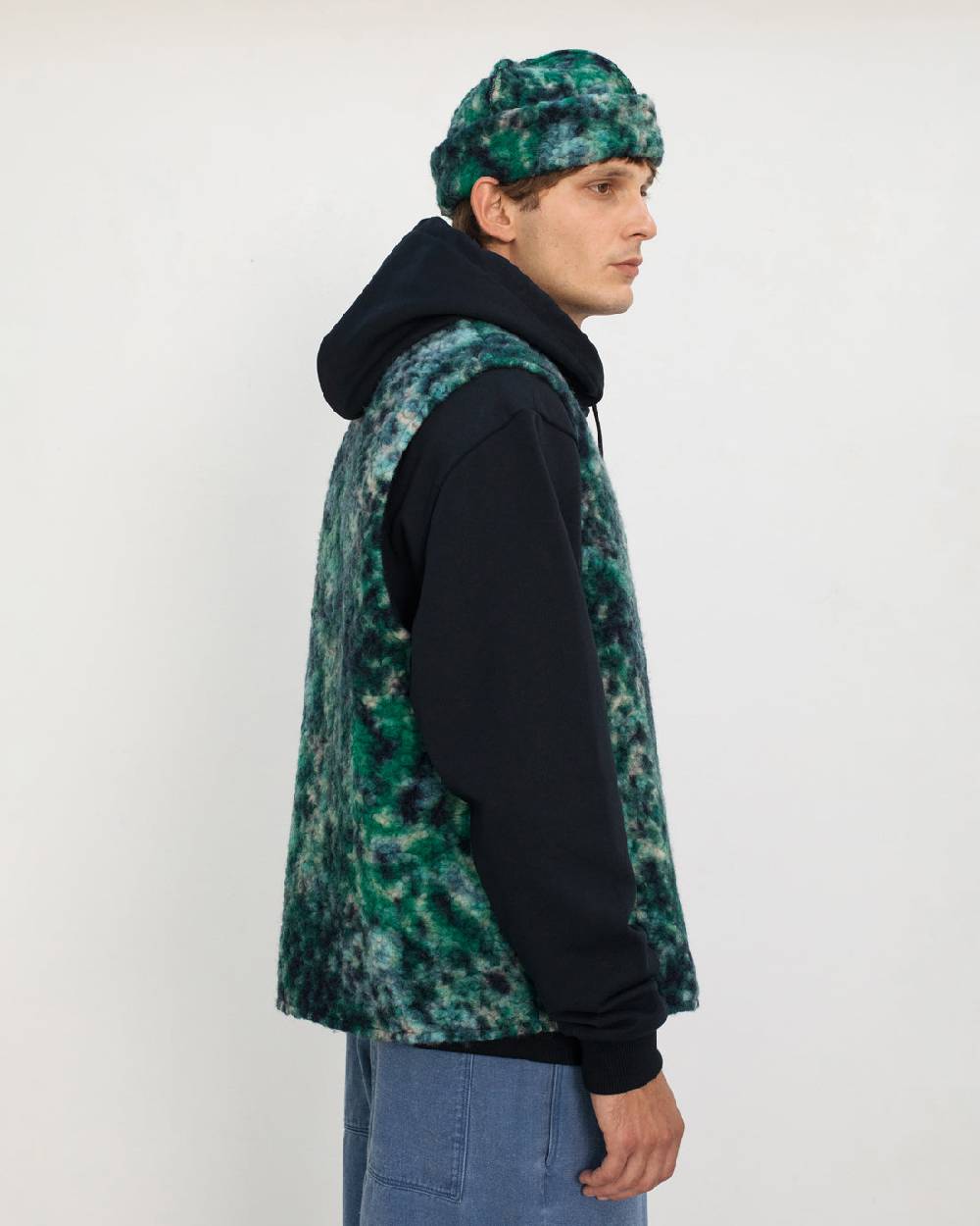 Rotholz Sherpa Weste Bio Wollmischung - Multi Saisonale Angebote
