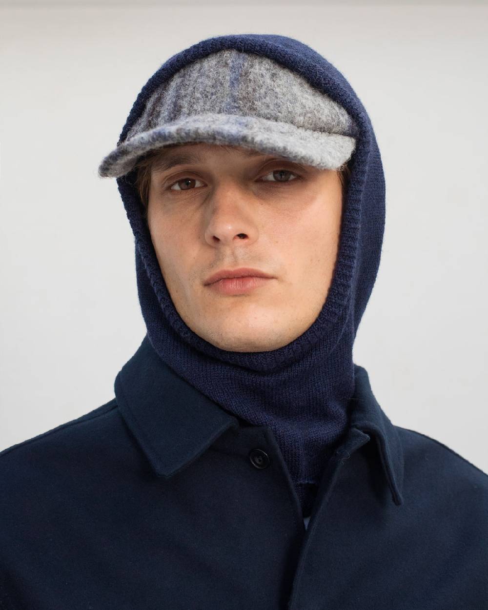 Rotholz Gestrickte Balaklava - Blau Tägliche Deals