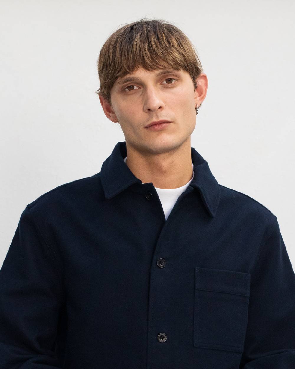 Rotholz Schwere Moleskin Jacke Bio Baumwolle - Blau Zeitbegrenzte Promotion