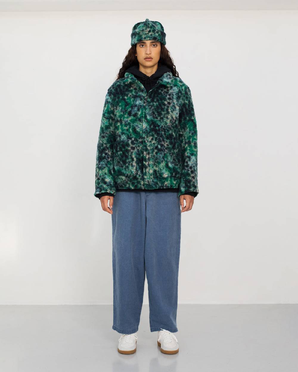 Rotholz Schwere Sherpa Jacke Bio Wollmischung - Multi Fabrikpreis