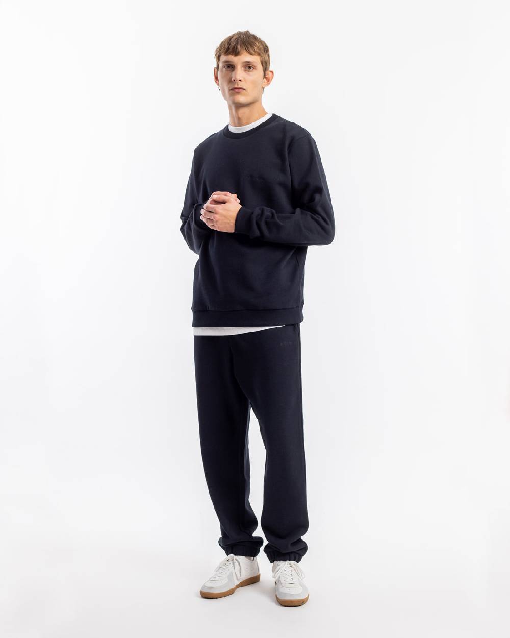 Rotholz Logo Sweatpants Bio Baumwolle - Schwarz Bis zu 65% Rabatt