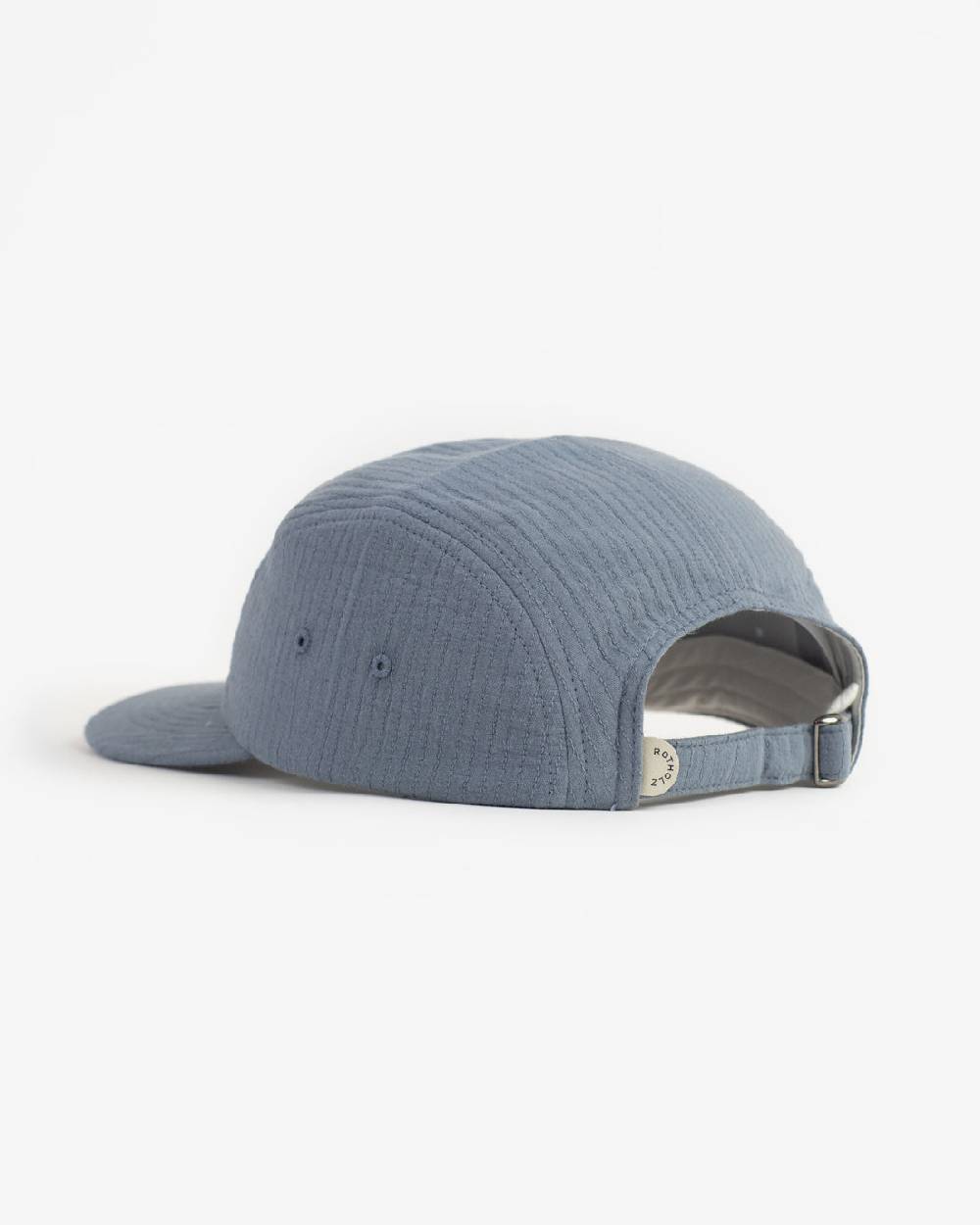 Rotholz 5 Panel Cap Bio Baumwolle - Blau Discount Store für neue Produkte