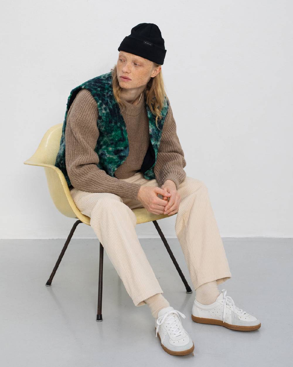 Rotholz Sherpa Weste Bio Wollmischung - Multi Speichern exportieren