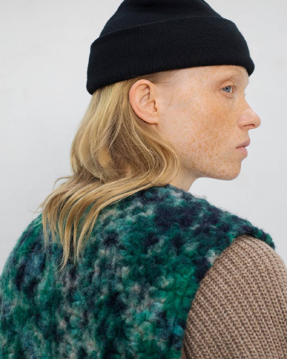 Rotholz Sherpa Weste Bio Wollmischung - Multi Speichern exportieren