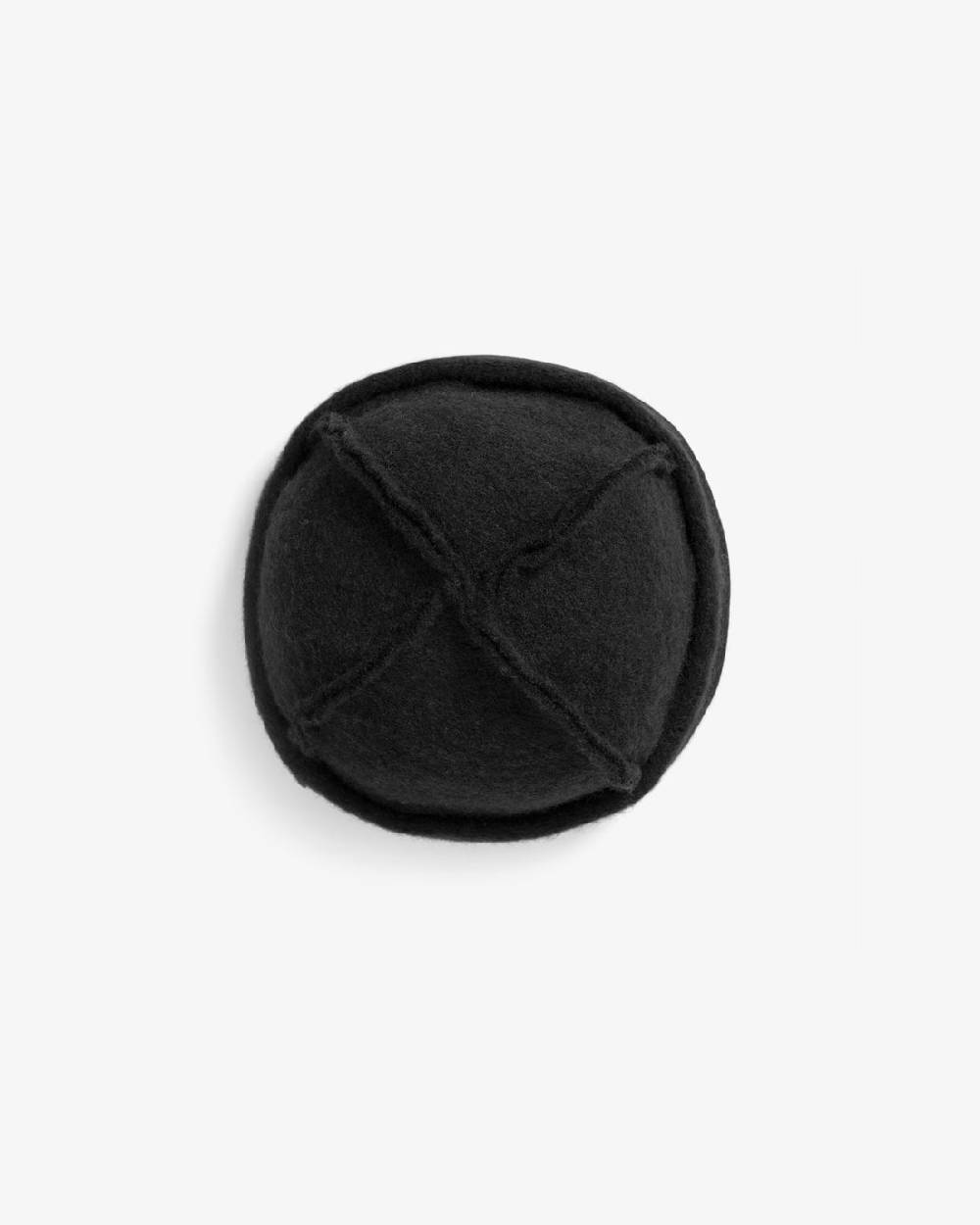 Rotholz Toque Bio Wollmischung - Schwarz zollfrei