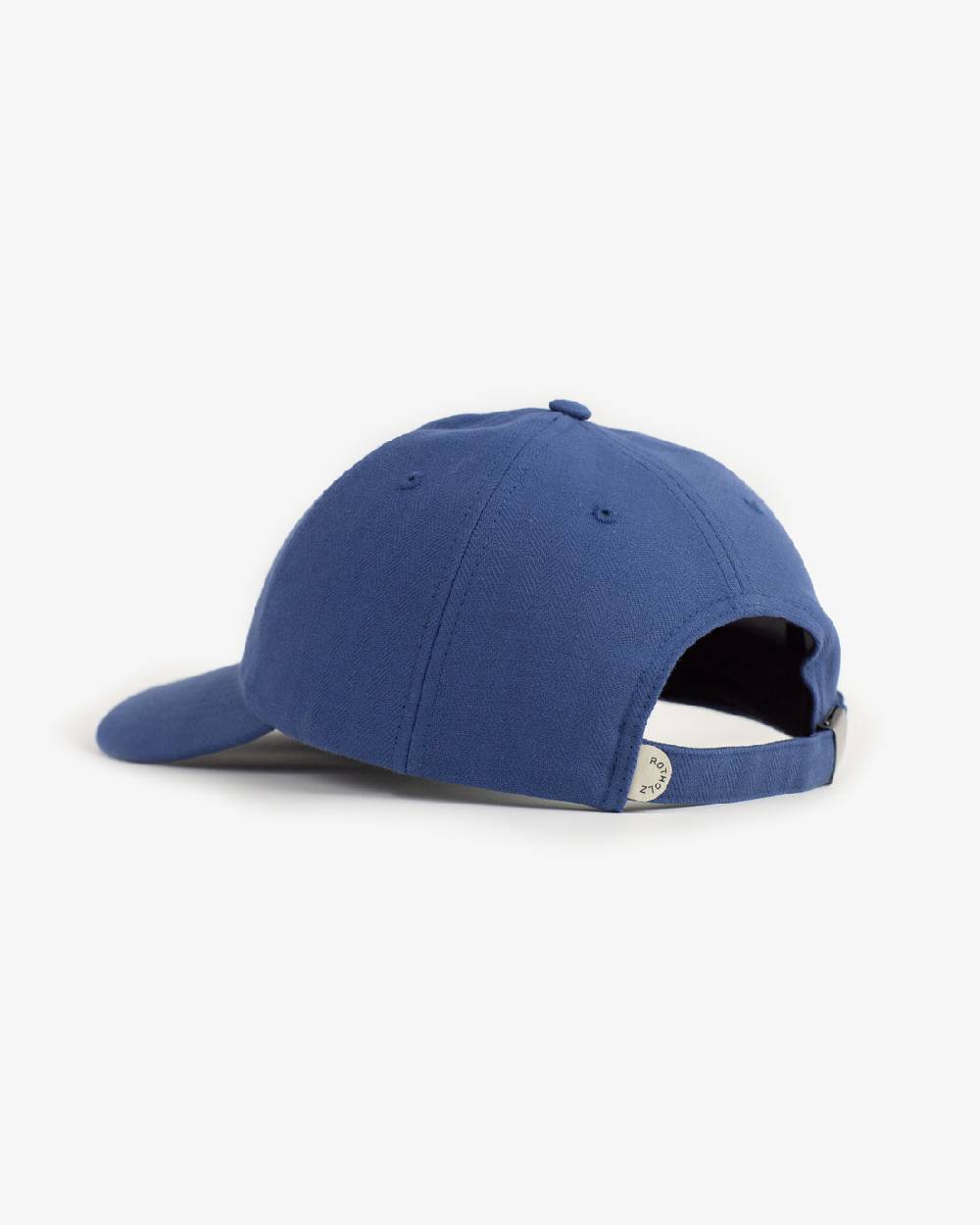 Rotholz Logo Dad Cap Bio Baumwolle - Blau Versandkostenfrei