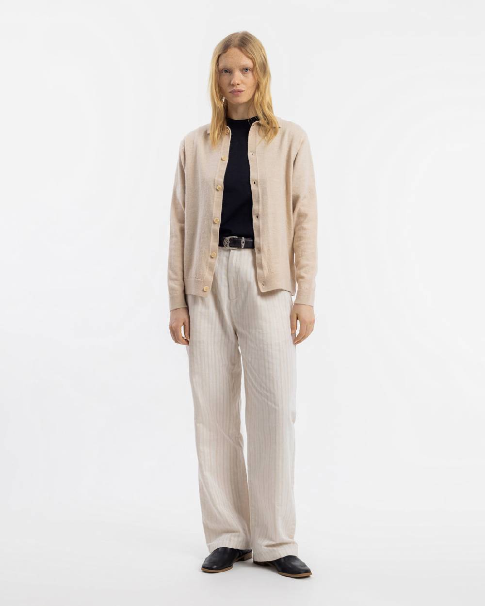 Rotholz Strick Shirt Merinowolle - Sand Rabatte dieses Monats