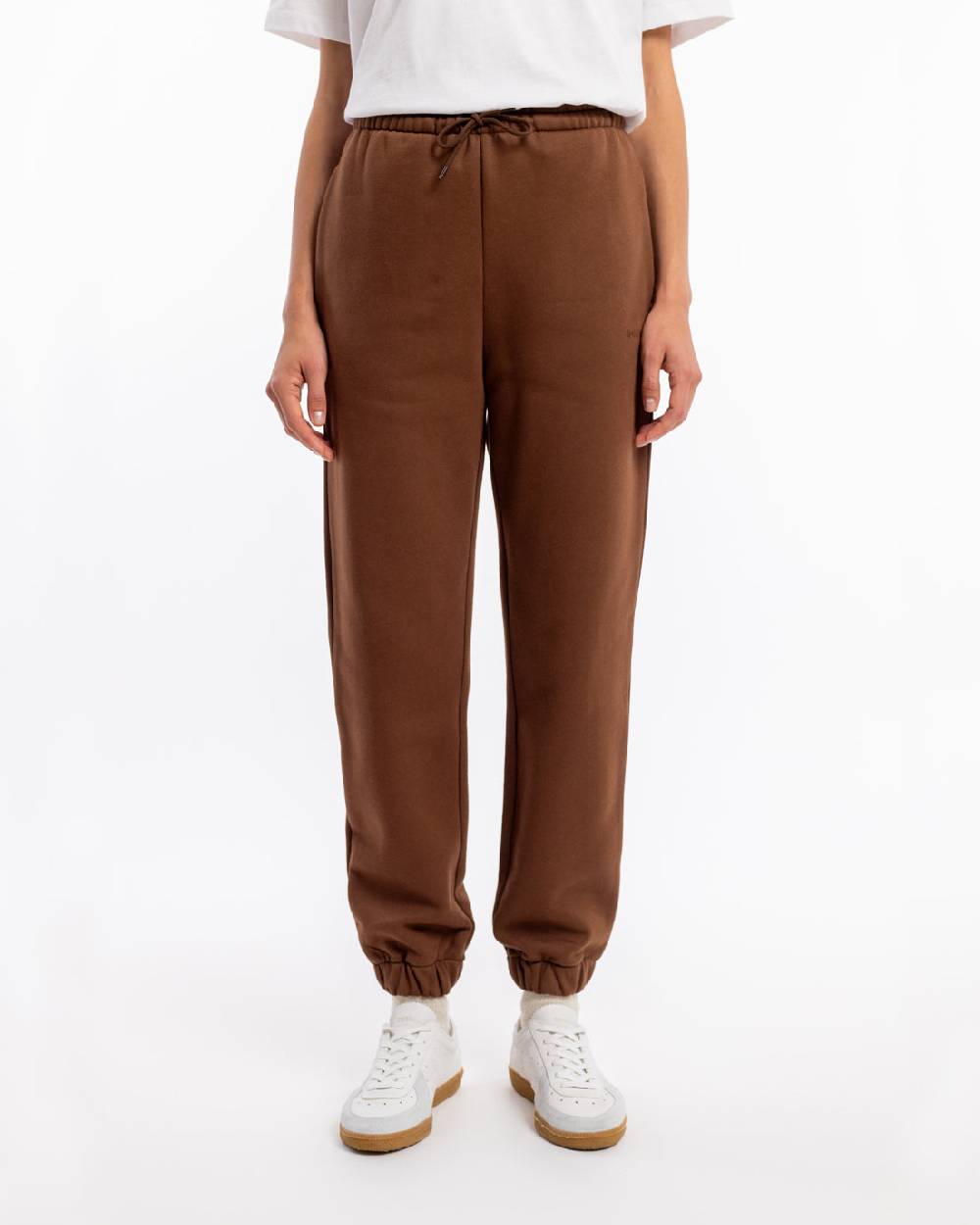 Rotholz Logo Sweatpants Bio Baumwolle - Braun Vatertagsangebot