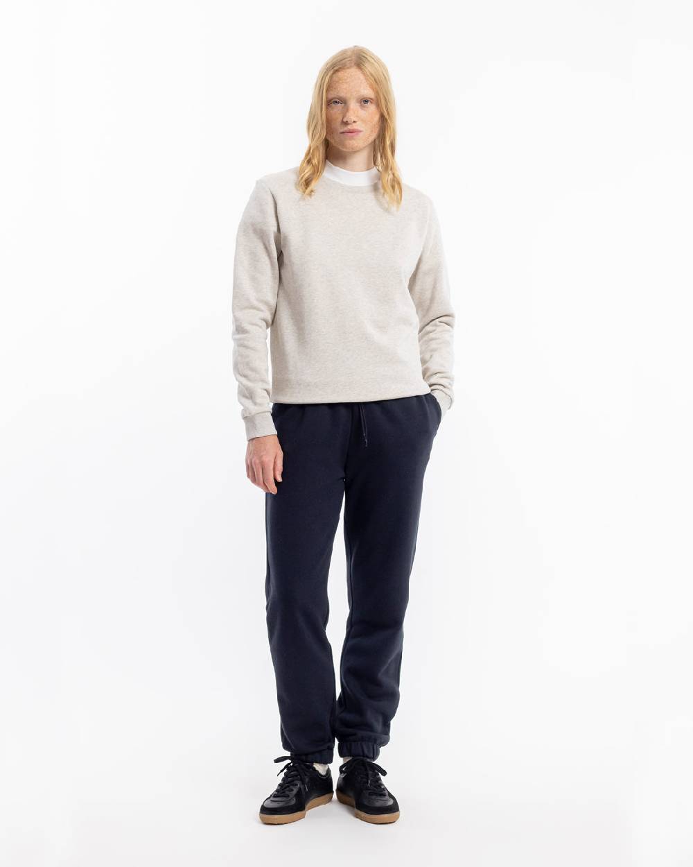 Rotholz Logo Sweatpants Bio Baumwolle - Schwarz Valentinstagsangebot
