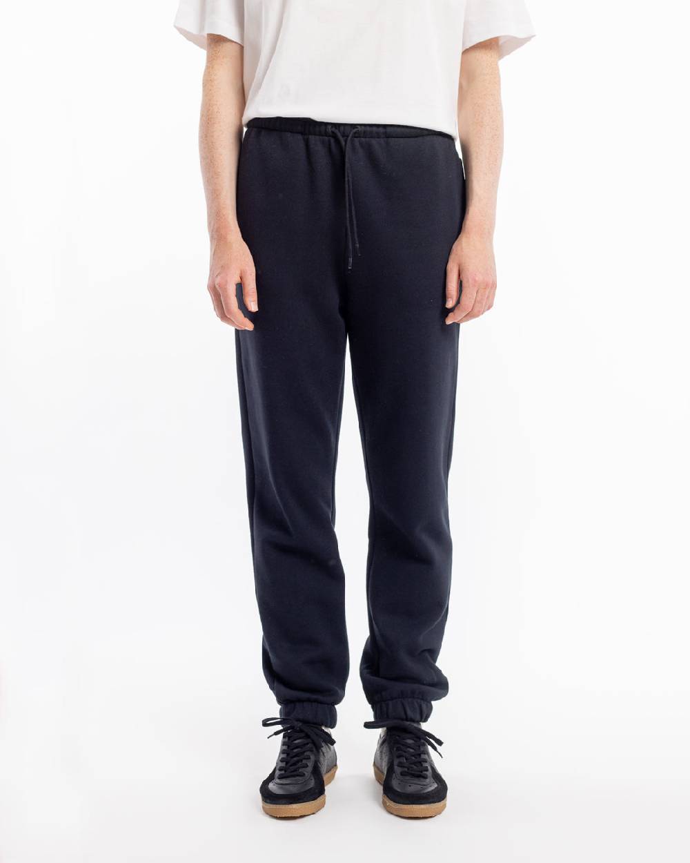 Rotholz Logo Sweatpants Bio Baumwolle - Schwarz Valentinstagsangebot