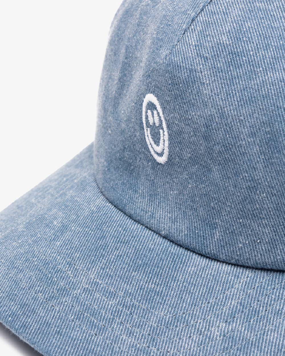 Rotholz Denim Floppy Cap - Blau Nur für heute