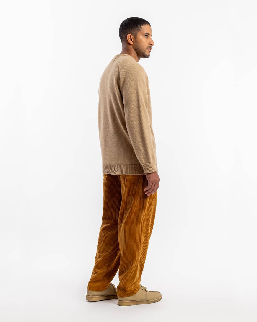 Rotholz Strickpullover Wollmischung - Beige Limitierter Zeitrabatt