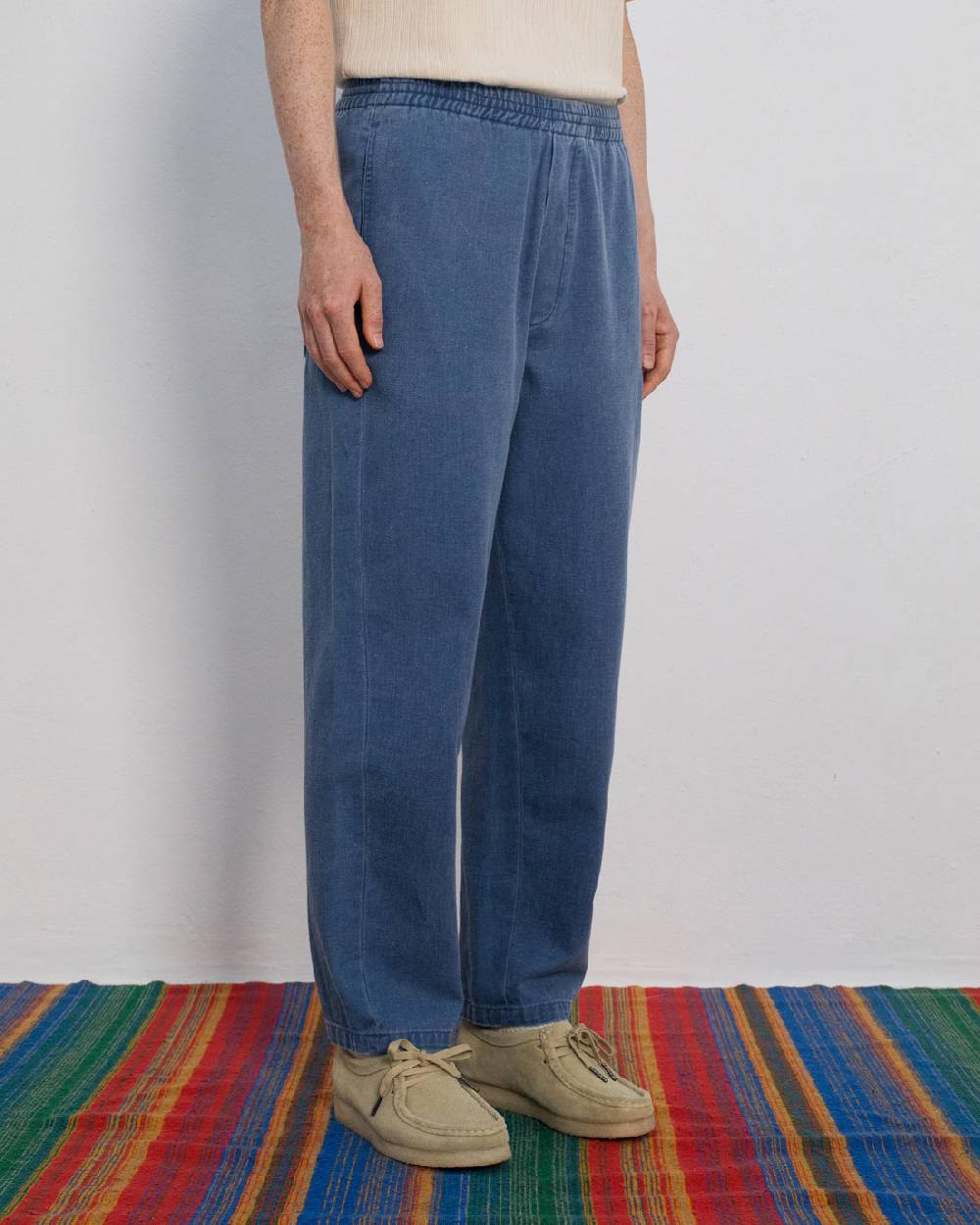 Rotholz Denim Hose Recycelte Baumwolle - Blau Valentinstagsangebot