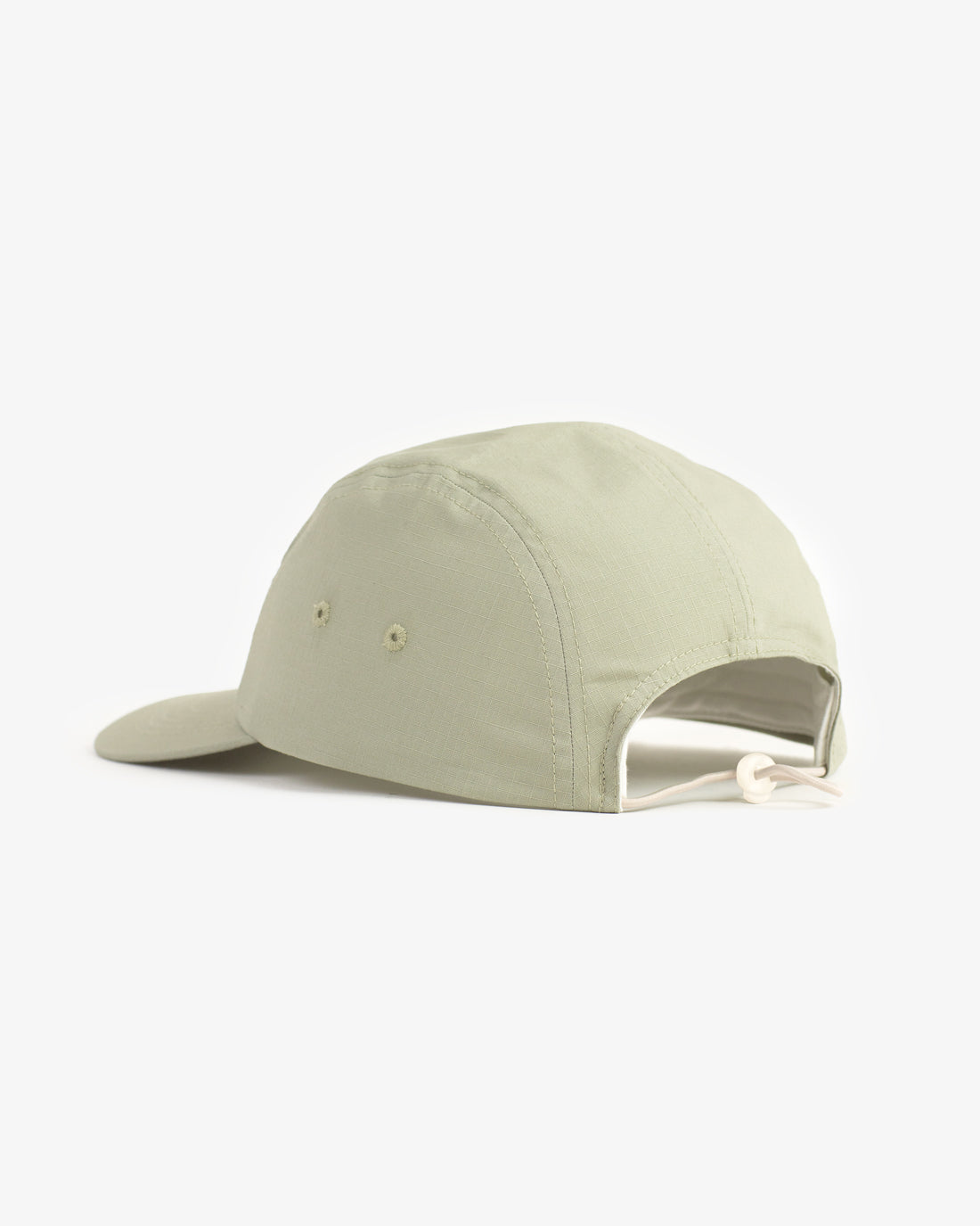 Rotholz Tech 5 Panel Cap Bio Baumwolle - Grün Begrenzt auf 3 Tage