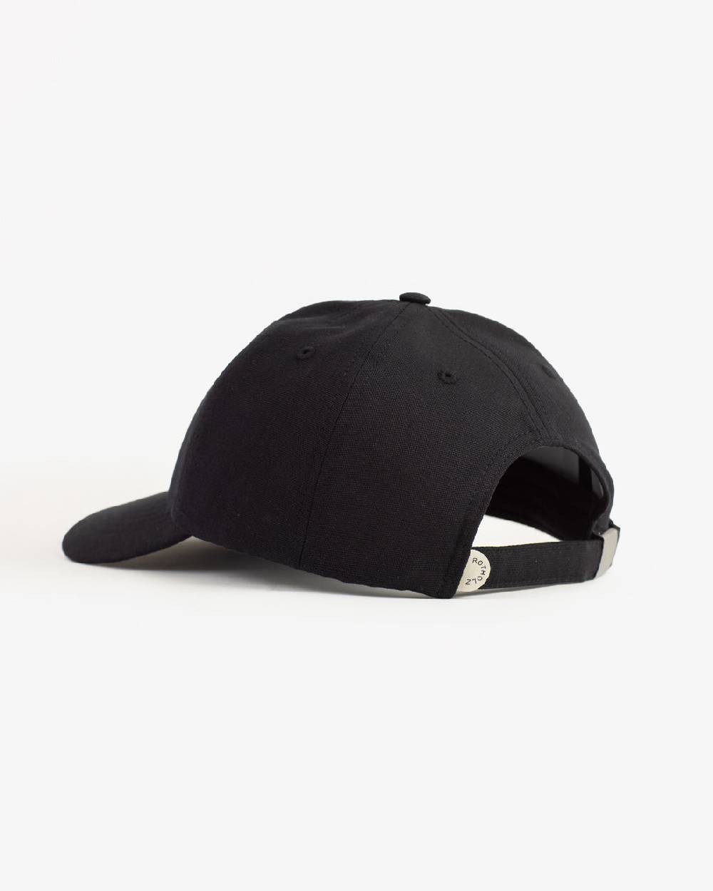 Rotholz Logo Dad Cap Bio Baumwolle - Schwarz Günstiger Verkauf