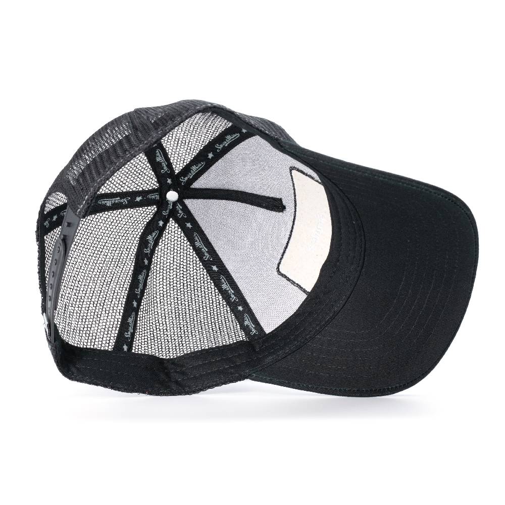 ﻿Smith & Miller Varnado Unisex Trucker Cap, grey-black Blitzangebot