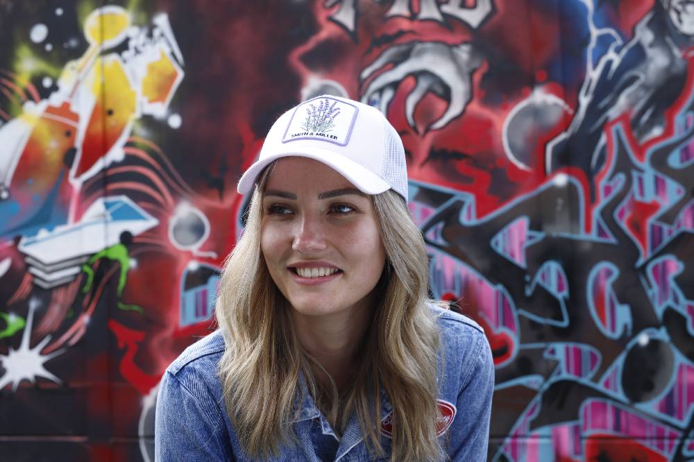 Smith & Miller Herbal Women Trucker Cap, lt.pink-white Neuheiten
