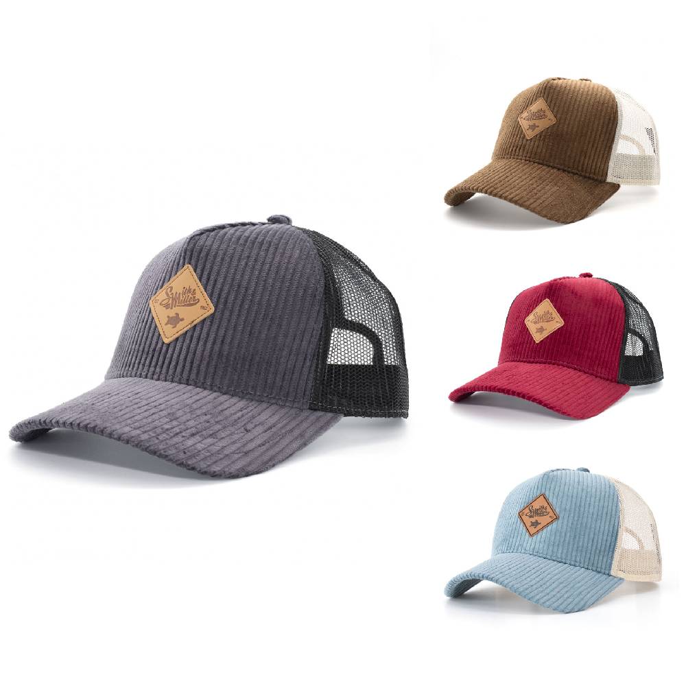 Smith & Miller Dodge Unisex Trucker Cord Cap Bestseller