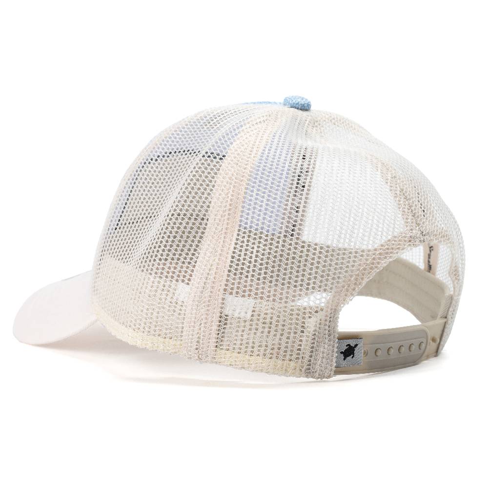 Smith & Miller Varnado Unisex Trucker Cap, lt. blue-off white Saisonale Angebote