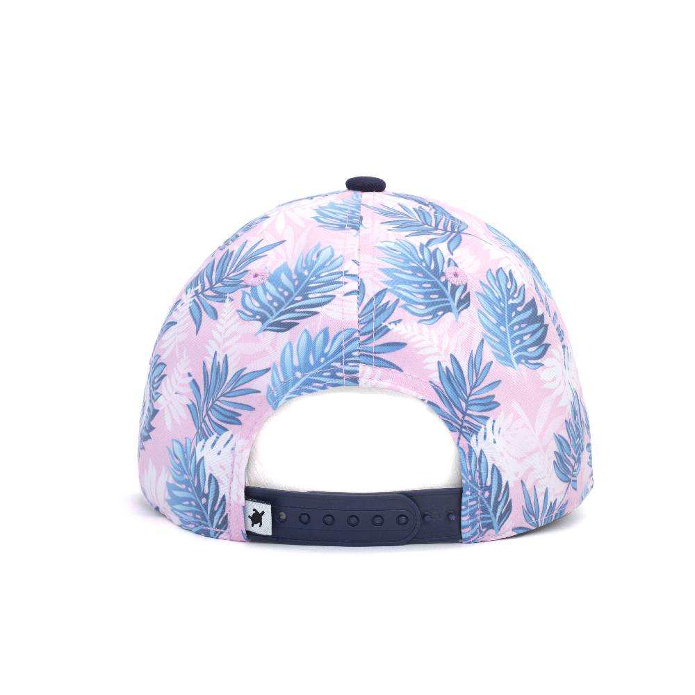 Smith & Miller Florida Women Curved Cap, navy-rose Räumungsverkauf