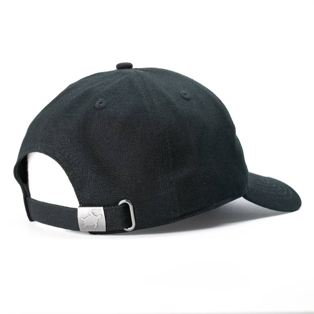 Smith & Miller Eden Unisex unstructured curved Cap, black Kauf eins, bekomm eins gratis