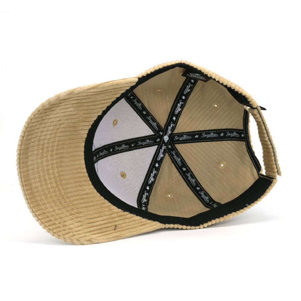 Smith & Miller Basil Unisex Curved Cord Cap Sonderangebote