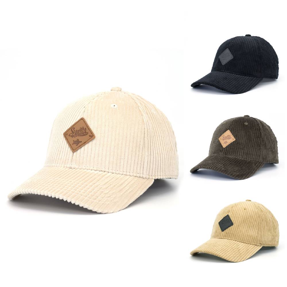 Smith & Miller Basil Unisex Curved Cord Cap Sonderangebote