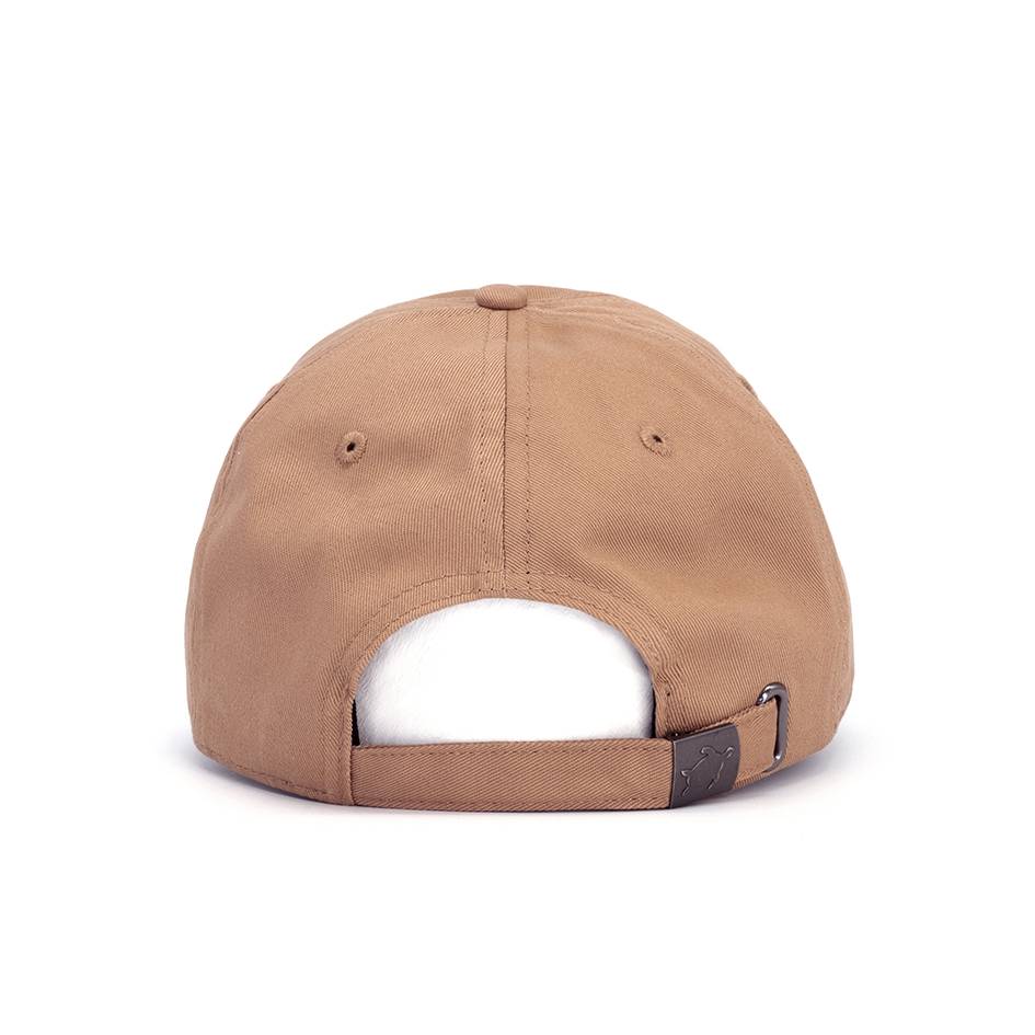 Smith & Miller Eden Unisex unstructured curved Cap, mocha (hellbraun) Riesige Ersparnisse
