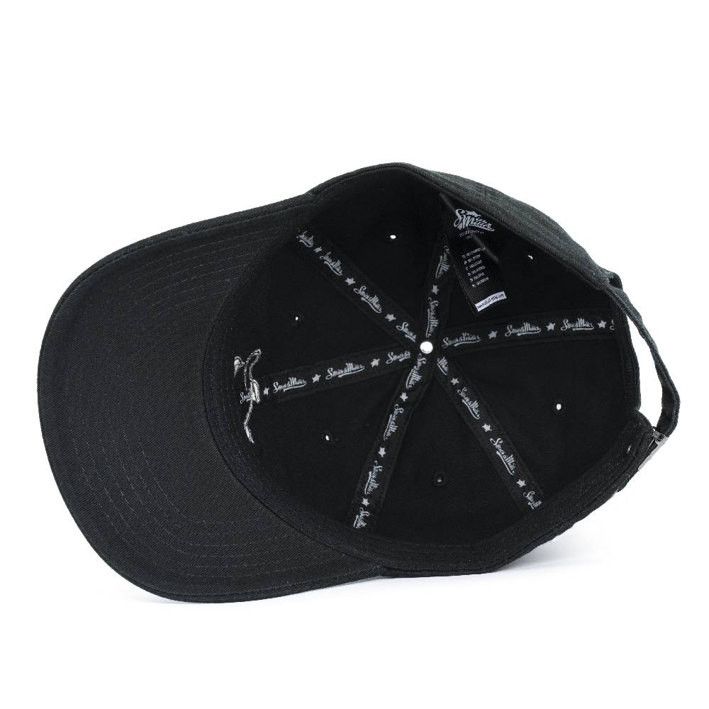 Smith & Miller Filley Unisex Unstructured Cap, black Tiefpreis