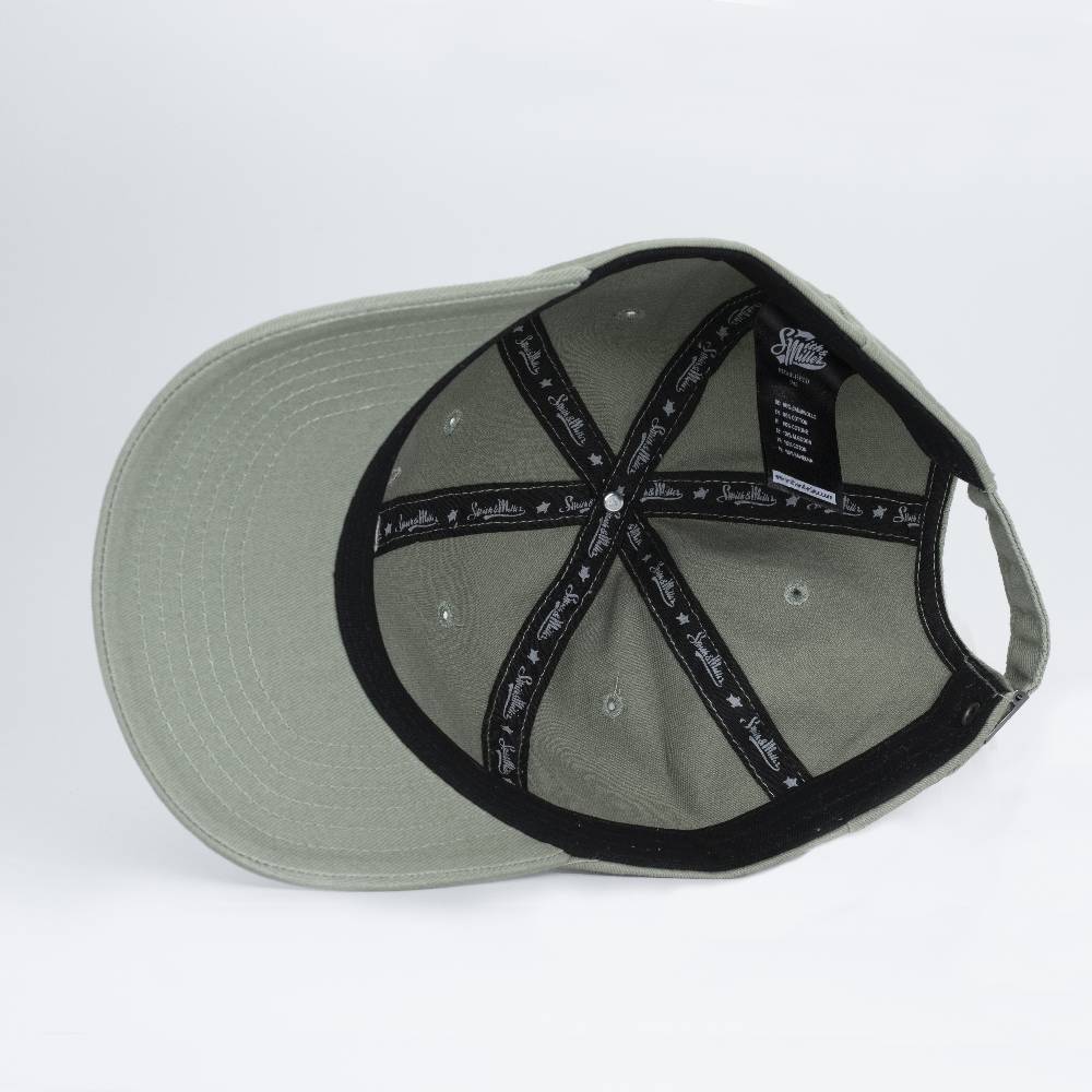 Smith & Miller Filley Unisex Unstructured Cap, lt.green Super Sparpreis