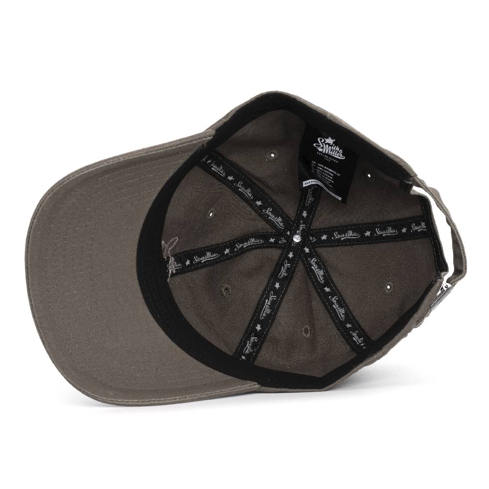 Smith & Miller Filley Unisex Unstructured Cap, braun Wochenangebot