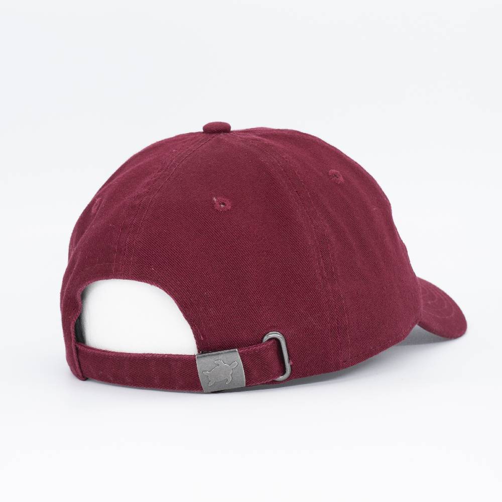 Smith & Miller Filley Unisex Unstructured Cap, maroon Kostenlose Rückgabe