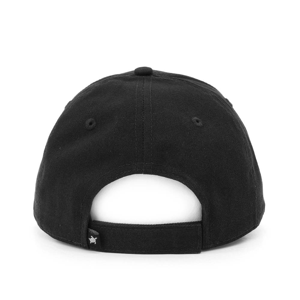 Smith & Miller Bend Unisex Curved Cap, black Begrenzte Freigabe
