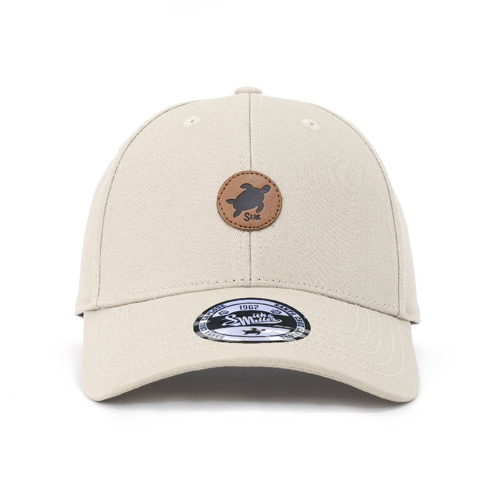 Smith & Miller Bend Unisex Curved Cap, stone Letzte 3 Tage