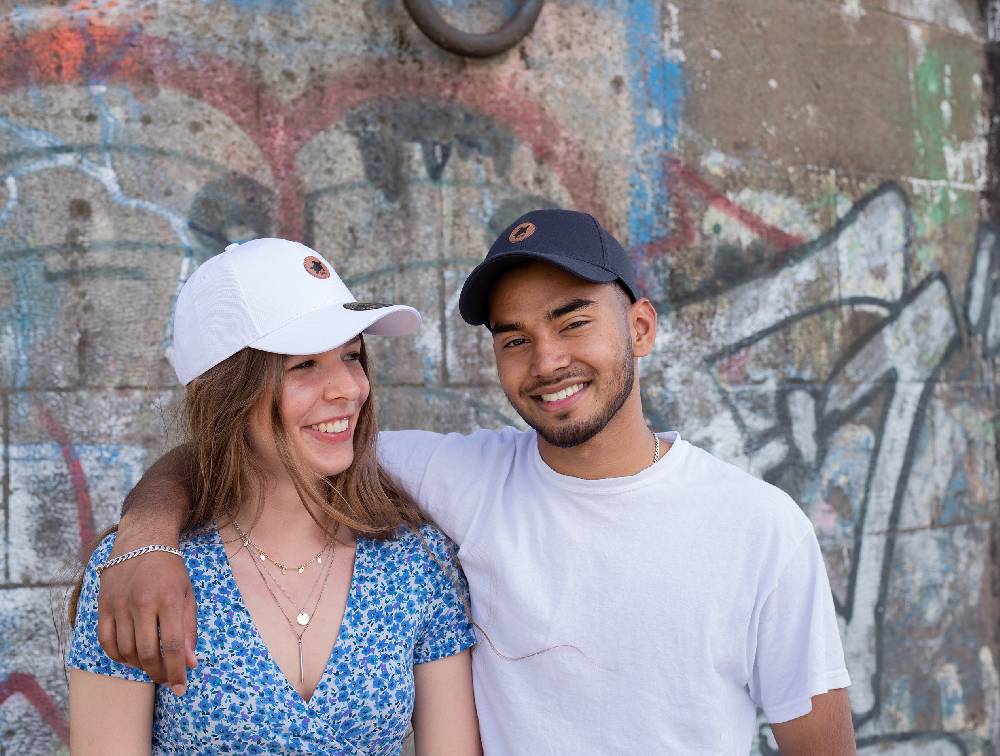 Smith & Miller Bend Unisex Curved Cap, stone Letzte 3 Tage