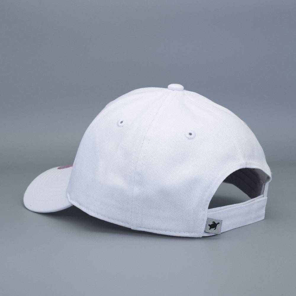 Smith & Miller Bend Unisex Curved Cap, white JETZT KAUFEN