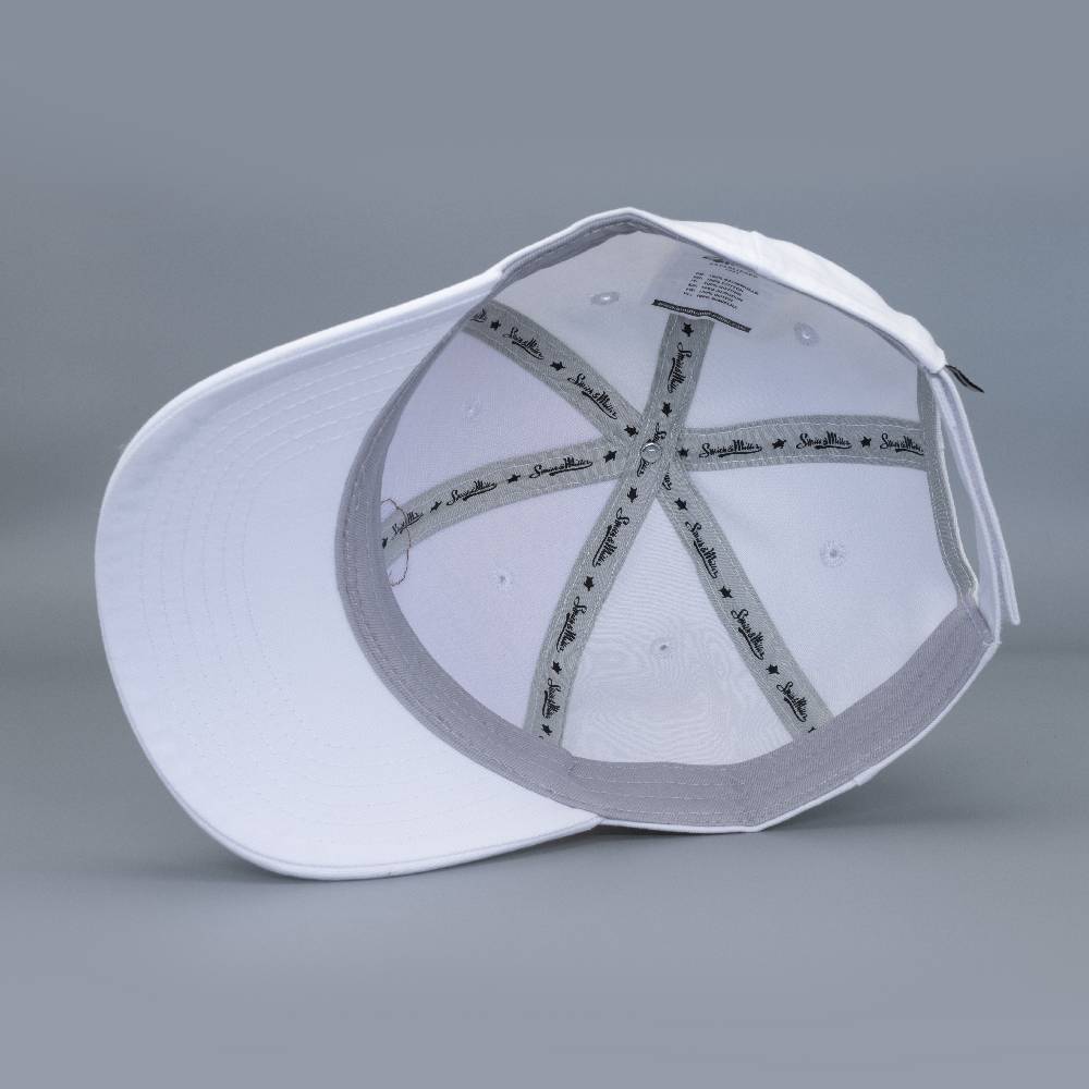 Smith & Miller Bend Women Curved Cap, white Neueste Stile