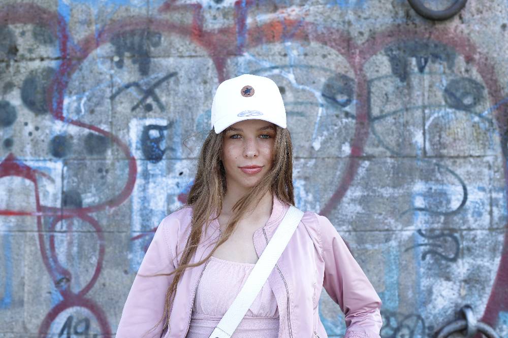 Smith & Miller Bend Women Curved Cap, white Neueste Stile