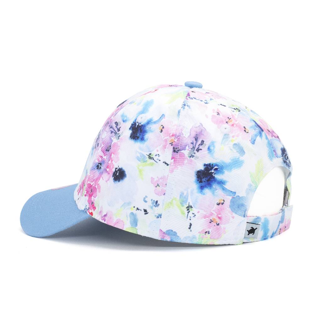Smith & Miller Floriana Women Curved Cap, lt. blue Kostenloser Versand international
