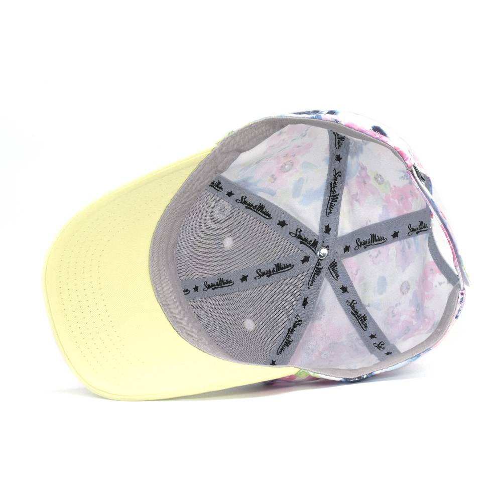 Smith & Miller Floriana Women Curved Cap, vanilla Fabrikladen