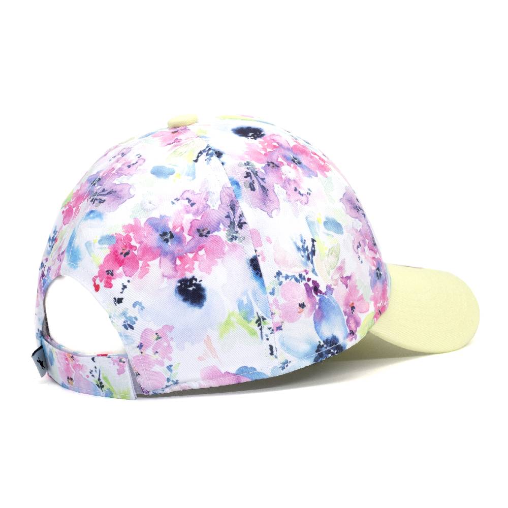 Smith & Miller Floriana Women Curved Cap, vanilla Fabrikladen