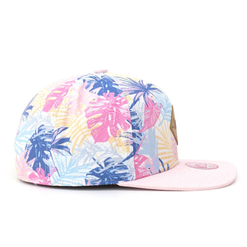 Smith & Miller Linares Women Snapback Cap, rosa Im Verkauf